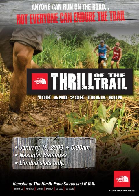 thrill of the trail 2009